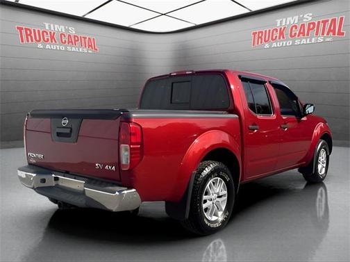 2018 Nissan Frontier SV