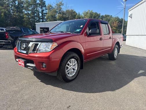 2018 Nissan Frontier SV