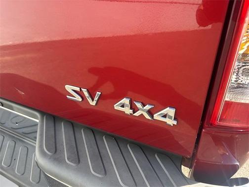 2018 Nissan Frontier SV