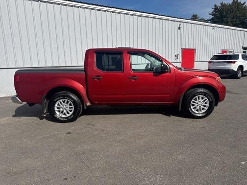 2018 Nissan Frontier SV