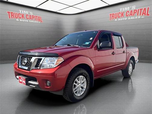 2018 Nissan Frontier SV