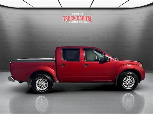 2018 Nissan Frontier SV