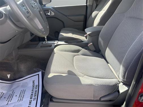 2018 Nissan Frontier SV