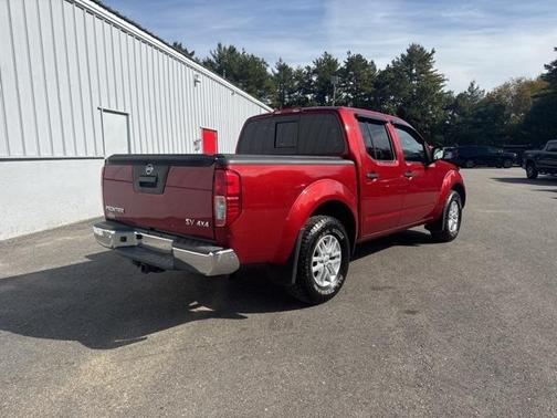 2018 Nissan Frontier SV