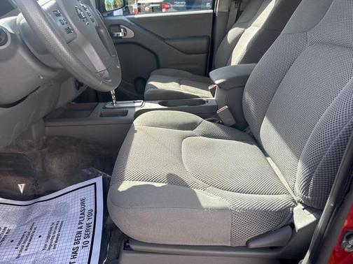 2018 Nissan Frontier SV