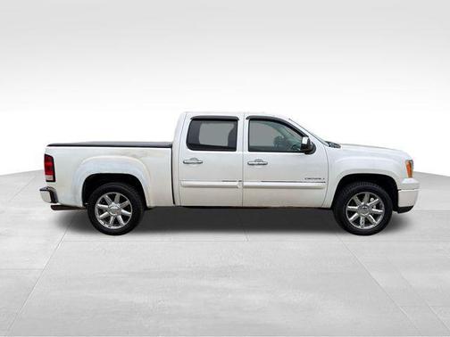 White Diamond Clearcoat 2012 GMC Sierra 1500 Denali