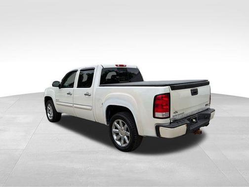 White Diamond Clearcoat 2012 GMC Sierra 1500 Denali