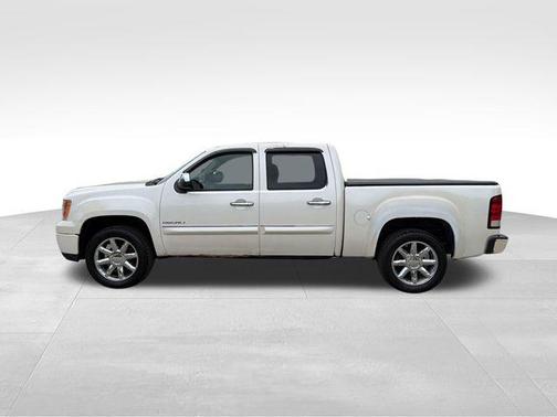 White Diamond Clearcoat 2012 GMC Sierra 1500 Denali