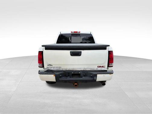 White Diamond Clearcoat 2012 GMC Sierra 1500 Denali