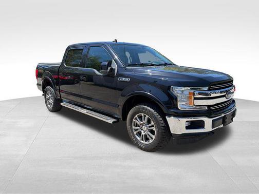 Black Metallic 2020 Ford F-150 Lariat