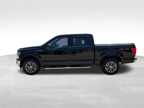 Black Metallic 2020 Ford F-150 Lariat