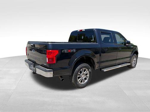 Black Metallic 2020 Ford F-150 Lariat