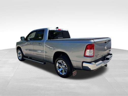 Billet Silver Metallic Clearcoat 2022 RAM 1500 Big Horn/Lone Star