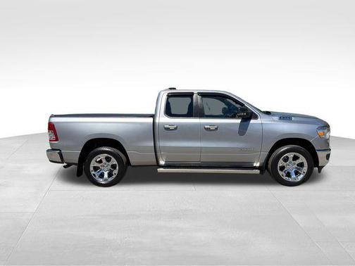 Billet Silver Metallic Clearcoat 2022 RAM 1500 Big Horn/Lone Star