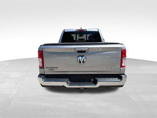 Billet Silver Metallic Clearcoat 2022 RAM 1500 Big Horn/Lone Star