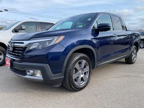 2020 Honda Ridgeline RTL-E