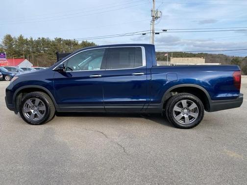 2020 Honda Ridgeline RTL-E