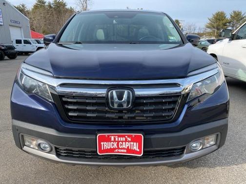 2020 Honda Ridgeline RTL-E
