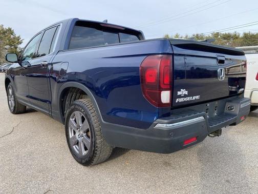 2020 Honda Ridgeline RTL-E
