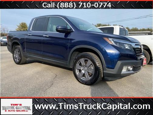 2020 Honda Ridgeline RTL-E