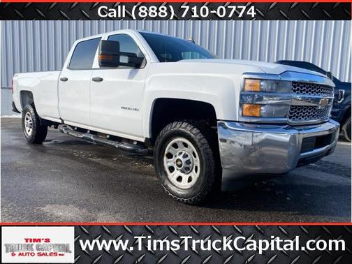2019 Chevrolet Silverado 2500 WT