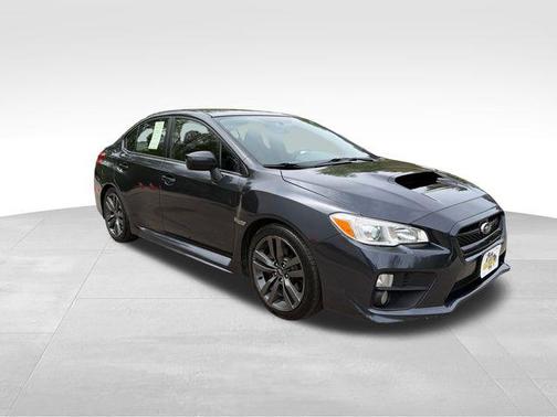 Dark Gray Metallic 2017 Subaru WRX Premium