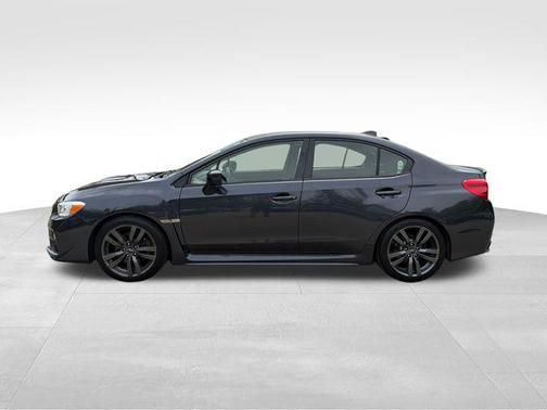 Dark Gray Metallic 2017 Subaru WRX Premium