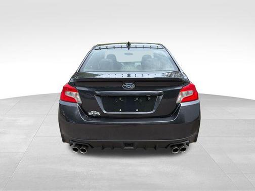 Dark Gray Metallic 2017 Subaru WRX Premium