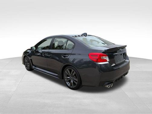Dark Gray Metallic 2017 Subaru WRX Premium
