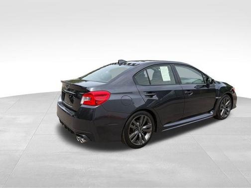 Dark Gray Metallic 2017 Subaru WRX Premium