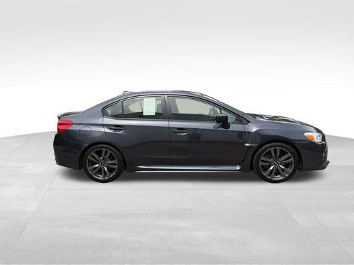 Dark Gray Metallic 2017 Subaru WRX Premium