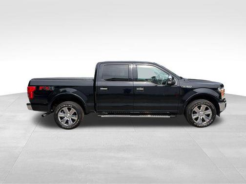 Shadow Black 2018 Ford F-150 Lariat