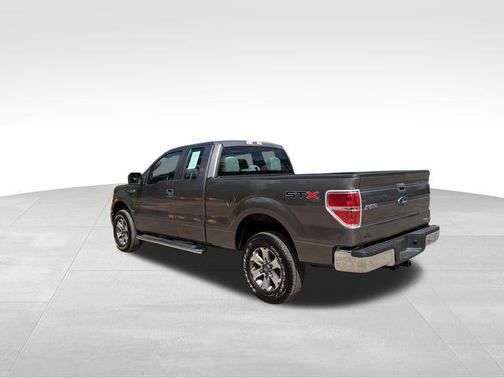 Sterling Gray Metallic 2013 Ford F-150 STX