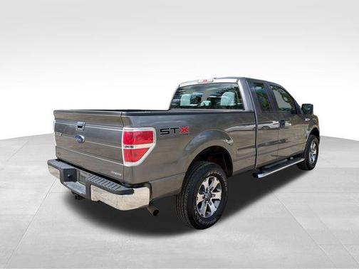 Sterling Gray Metallic 2013 Ford F-150 STX