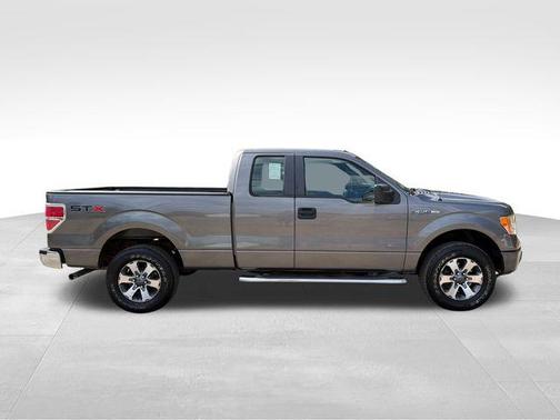 Sterling Gray Metallic 2013 Ford F-150 STX