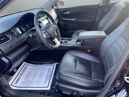 2017 Toyota Camry XLE
