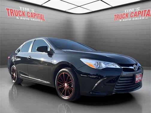2017 Toyota Camry XLE