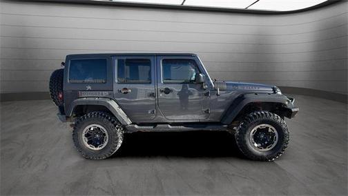 2018 Jeep Wrangler JK Unlimited Willys Wheeler W