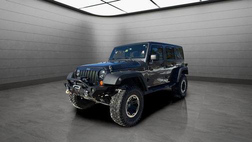 2018 Jeep Wrangler JK Unlimited Willys Wheeler W