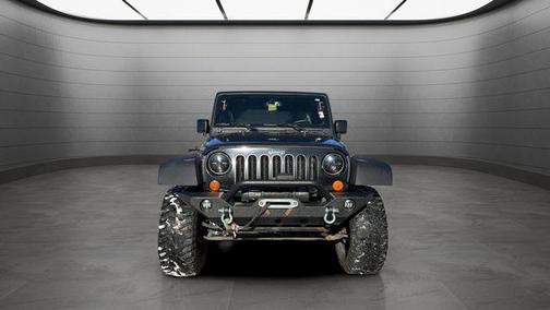 2018 Jeep Wrangler JK Unlimited Willys Wheeler W