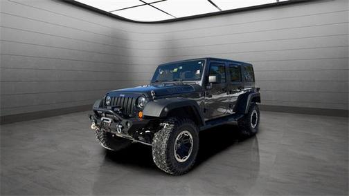 2018 Jeep Wrangler JK Unlimited Willys Wheeler W