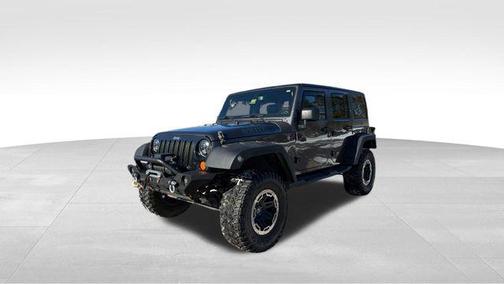 2018 Jeep Wrangler JK Unlimited Willys Wheeler W