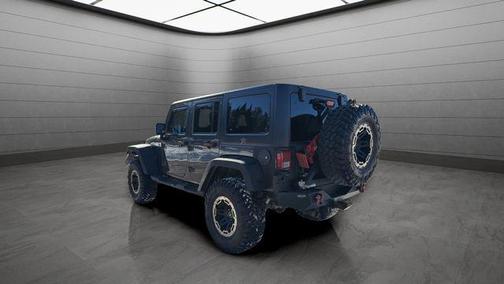 2018 Jeep Wrangler JK Unlimited Willys Wheeler W