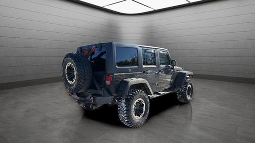 2018 Jeep Wrangler JK Unlimited Willys Wheeler W
