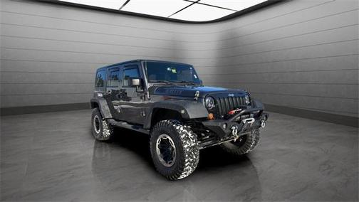 2018 Jeep Wrangler JK Unlimited Willys Wheeler W