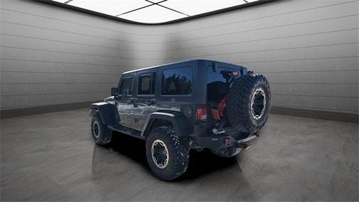 2018 Jeep Wrangler JK Unlimited Willys Wheeler W