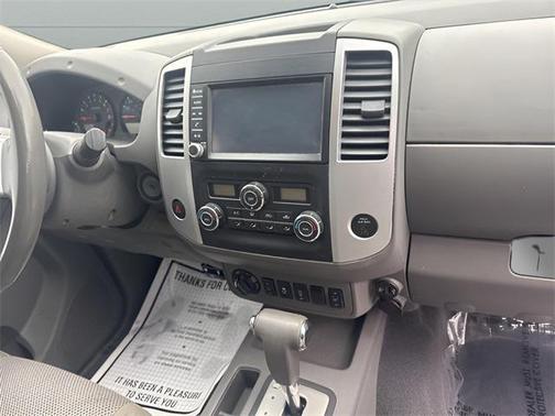 2019 Nissan Frontier SV