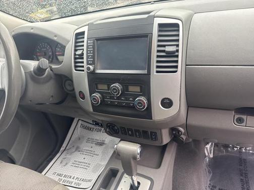2019 Nissan Frontier SV