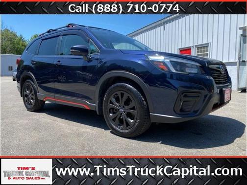 2021 Subaru Forester Sport