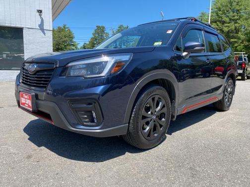 2021 Subaru Forester Sport